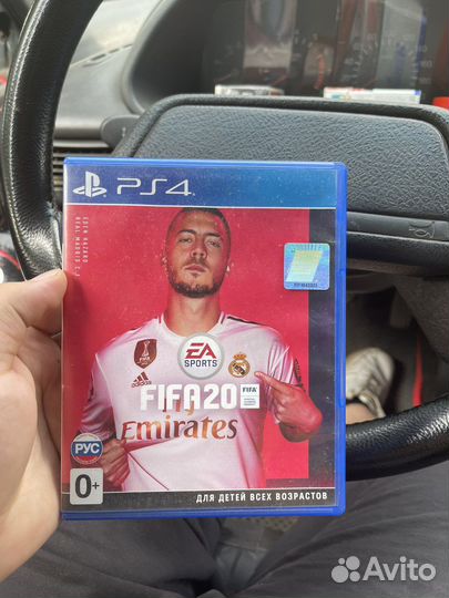 FIFA 20 PS 4