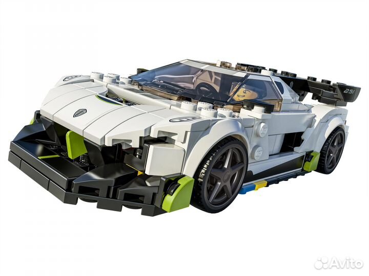 Lego Лего 76900 Speed Champions Koenigsegg Jesko