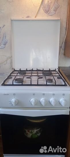 Газовая печка с духовкой бу