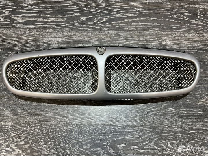 Решетка радиатора jaguar x-type s-type sport 01-07