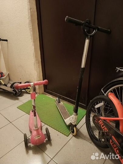 Трюковой самокат для взрослого и детский