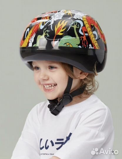 Шлем детский защитный регулируемый. stonehead