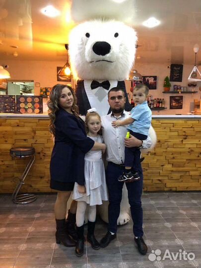 Заказ большого Мишка Тедди