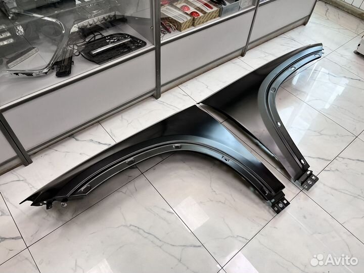 Передние крылья Mercedes-Benz GLE V167 AMG