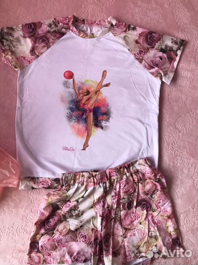 Пижама подростковая