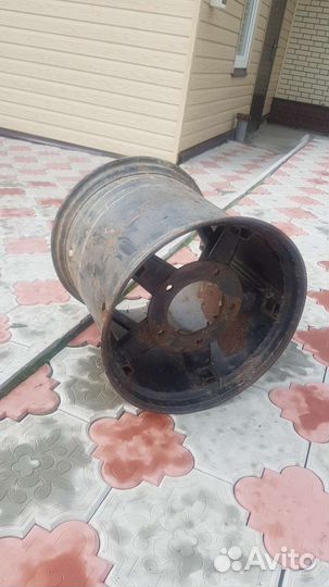 Диски для шин низкого давления