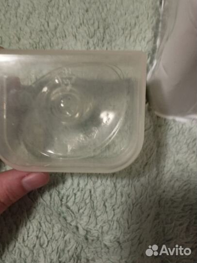 Молокоотсос avent электрический