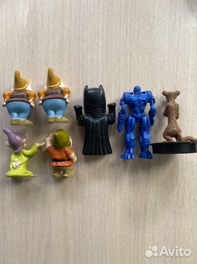 Гномы Disney Batman Nestle Трансформер Hasbro