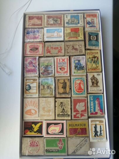 Спичечные коробки