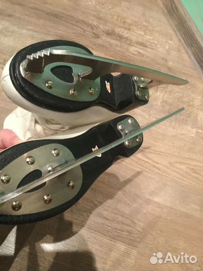 Детские коньки