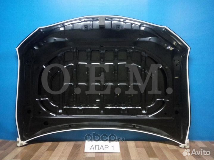 Капот Toyota Camry XV70 (2017)