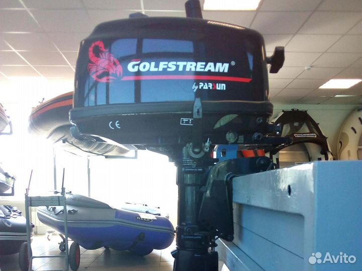 Плм golfstream T 5 BMS Витрина