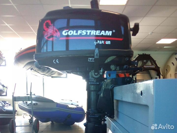 Лодочный мотор golfstream T 5 BMS Витрина