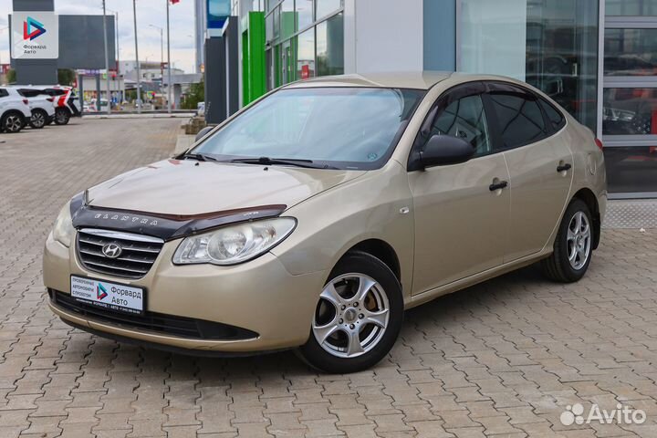Hyundai Elantra 1.6 МТ, 2007, 233 000 км
