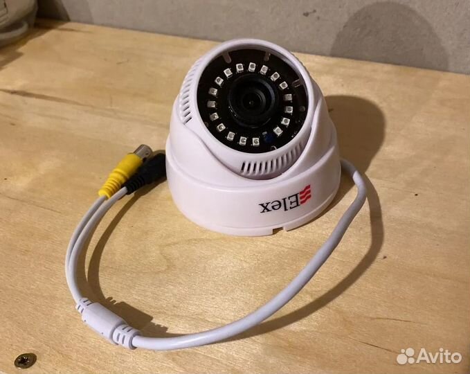 Видеокамера новая аналоговая HD качества