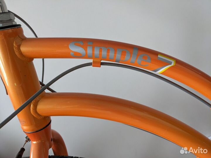 Велосипед круизер Giant Simple Seven W