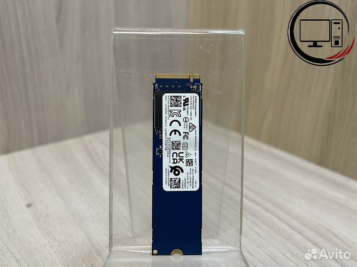 Новые Накопители 512 гб ssd m2 Toshiba bg4 nvme