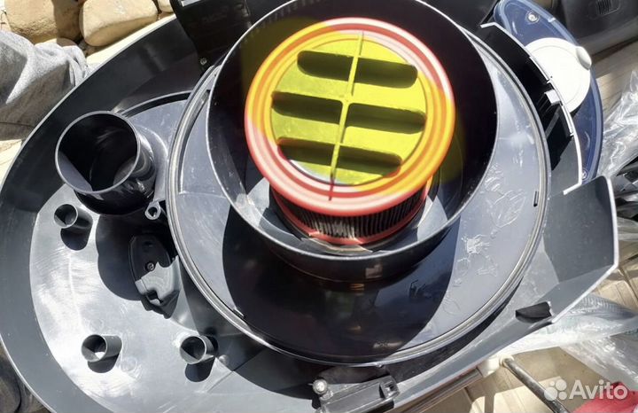 Моющий Пылесос LG V-C9551WNT