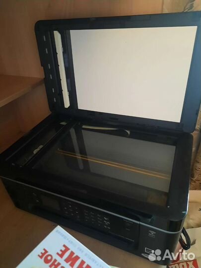 Мфу лазерный цветной принтер epson