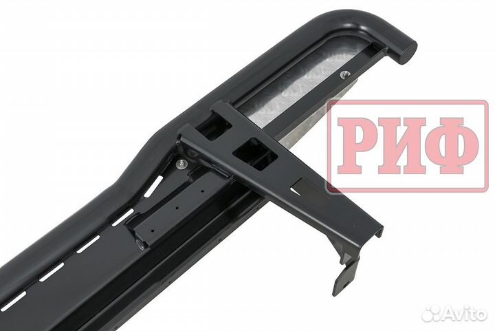 Пороги Риф силовые Toyota Land Cruiser Prado 150