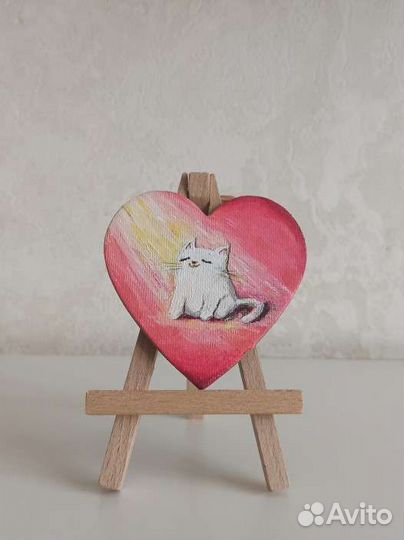 Картина акрилом на холсте