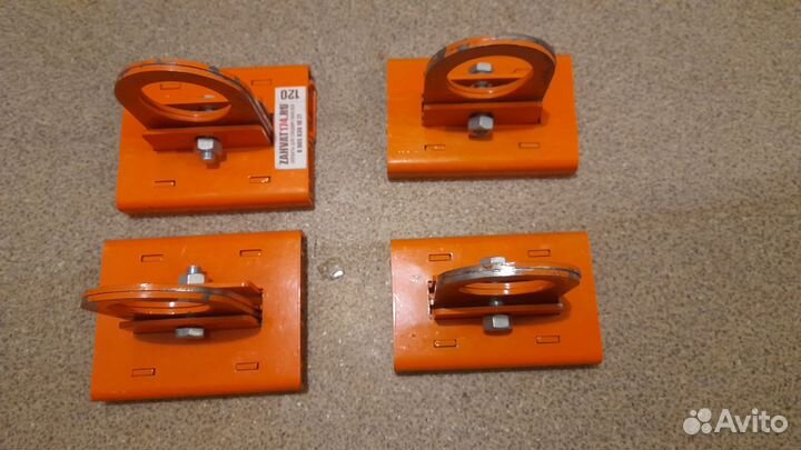 Захваты для сендвич панелей