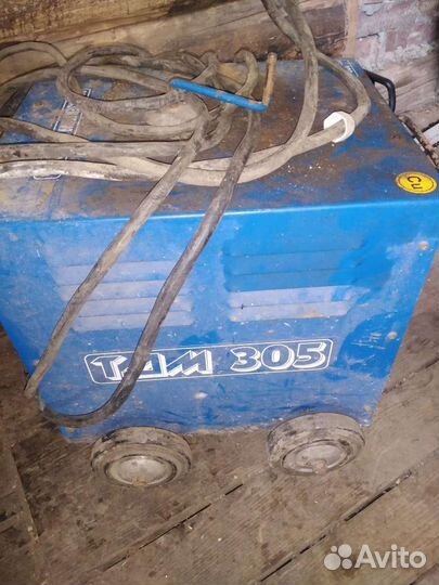 Трансформатор сварочный