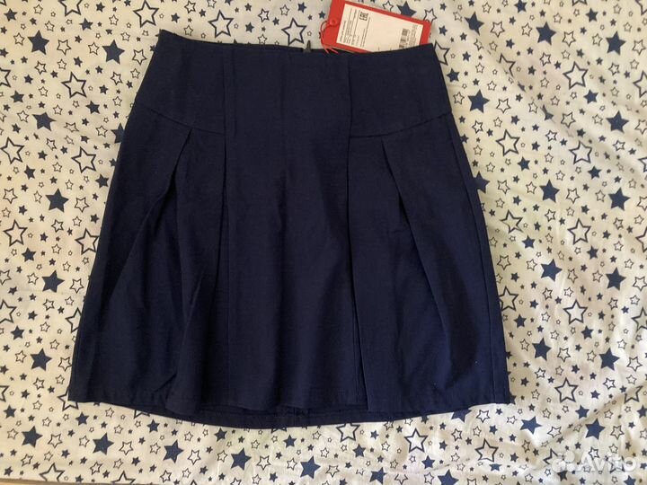 Юбка школьная 122 новая