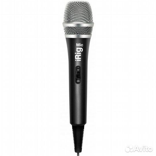 Микрофон IK multimedia iRig-Mic