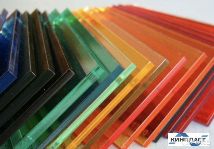 Монолитный поликарбонат с завода