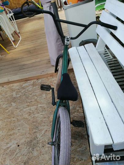 Кастом бмх WTP