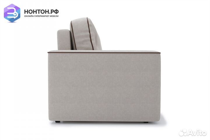 Диван еврокнижка Берген бежевый