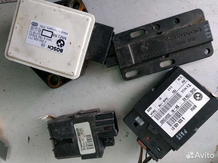 Модуль сидения на бмв Е70 Е71