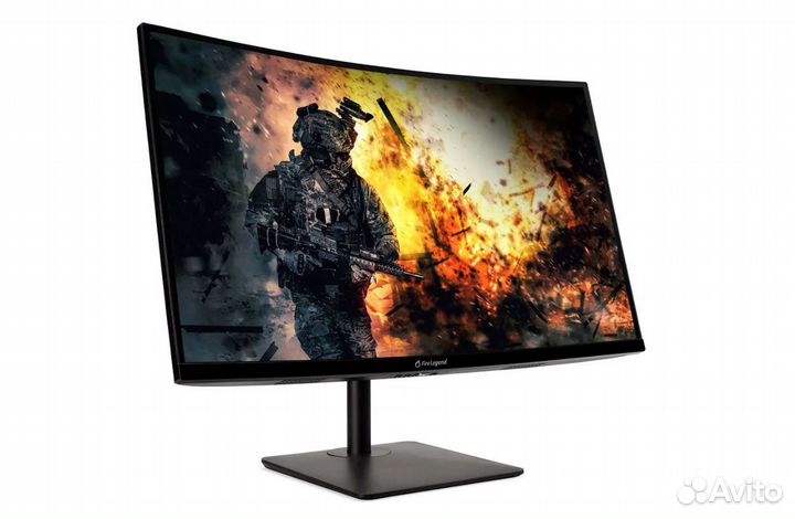 Монитор игровой aopen 27HC5URPbmiipx