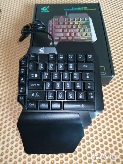 Rgb Клавиатура,мышь и адаптер X BOX, Ps4-5 и др