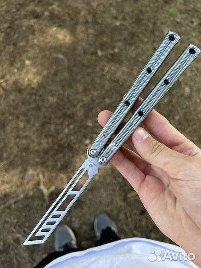 Нож бабочка тренировочный