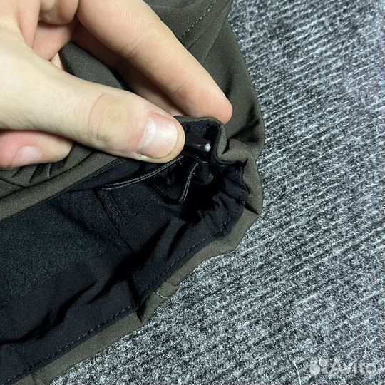 Весенняя зип худи Arcteryx SoftShell Gore-Tex