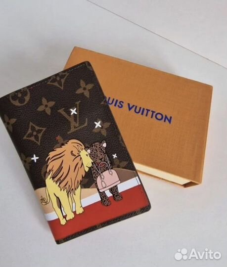 Обложка на паспорт louis vuitton