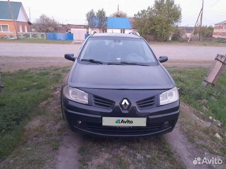 Renault Megane 1.6 МТ, 2008, 249 000 км