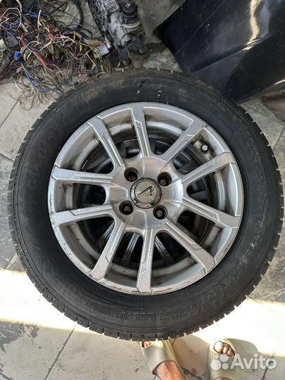 R14 Белшина Artmotion Snow Бел-217 185/60, PCD 4x98 DIA 58.5