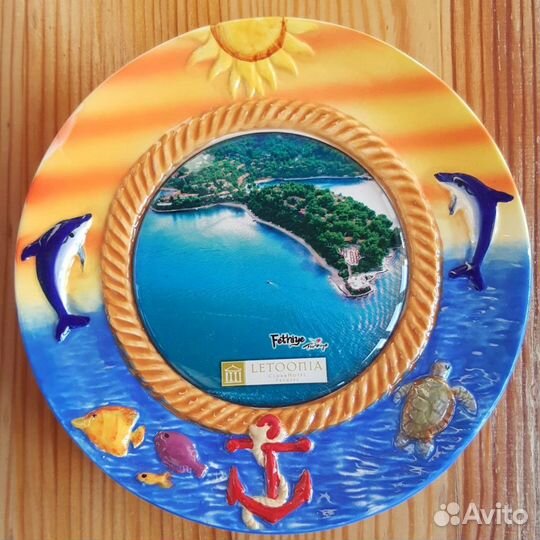 Сувенирные тарелки (часть 1)