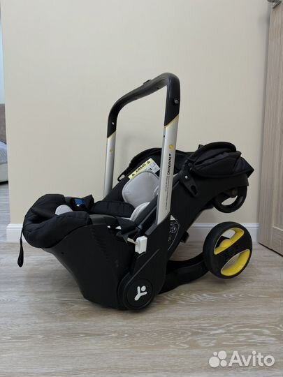Коляска-автокресло foofoo 4 в 1 б/у