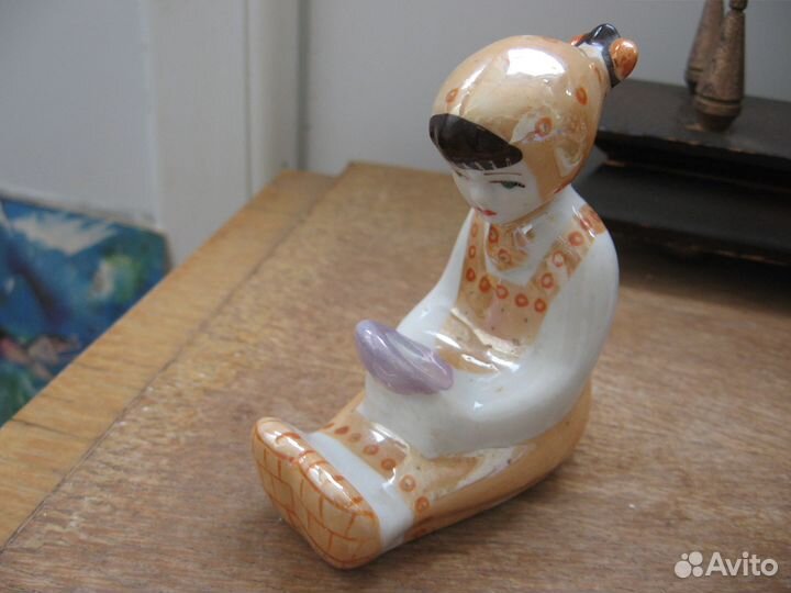 Фарфор Статуэтки Стекло советское + винтаж СССР