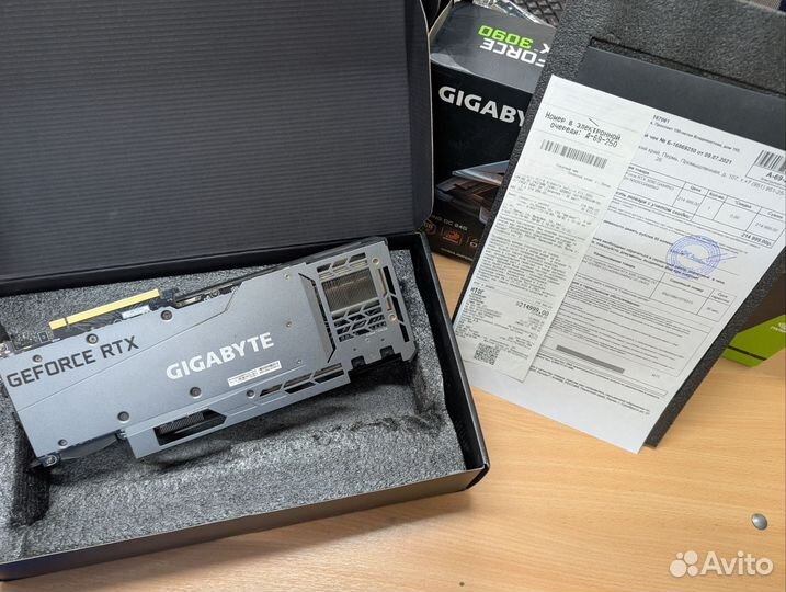 Видеокарта RTX 3090 Gaming OC