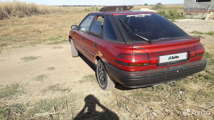 Toyota Corolla, 1992