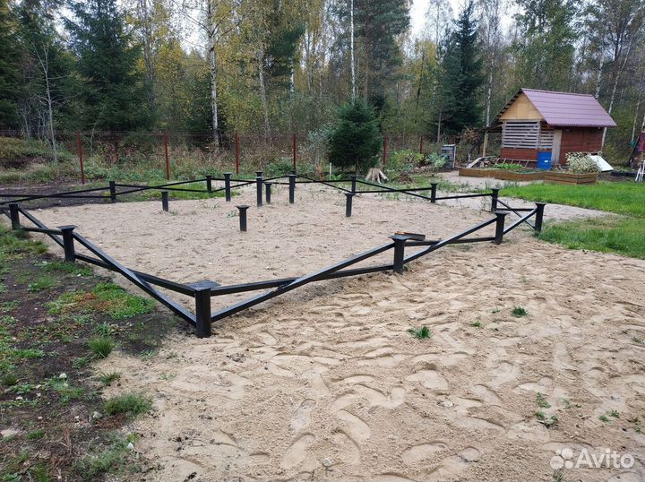 Установка винтовых свай