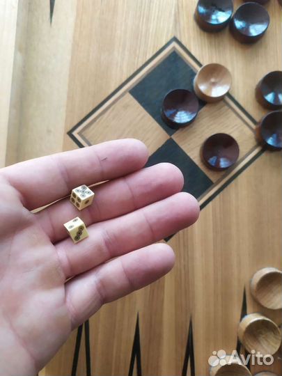 Нарды ручной работы резные