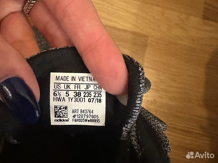 Кроссовки женские Adidas Cloudfoam QT Racer