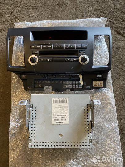 Магнитола штатная Lancer X