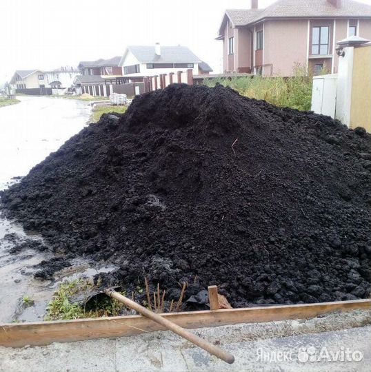 Плодородный грунт (валом)